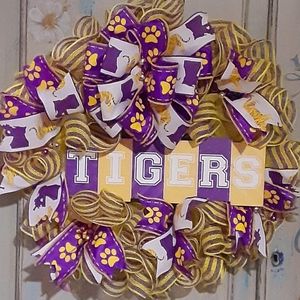 LSU WREATH